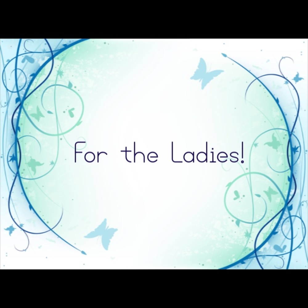 Ladies items below.